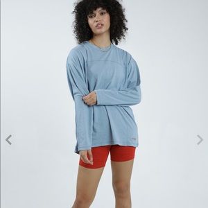 STYLERUNNER Double Kick Long Sleeve Tee XS